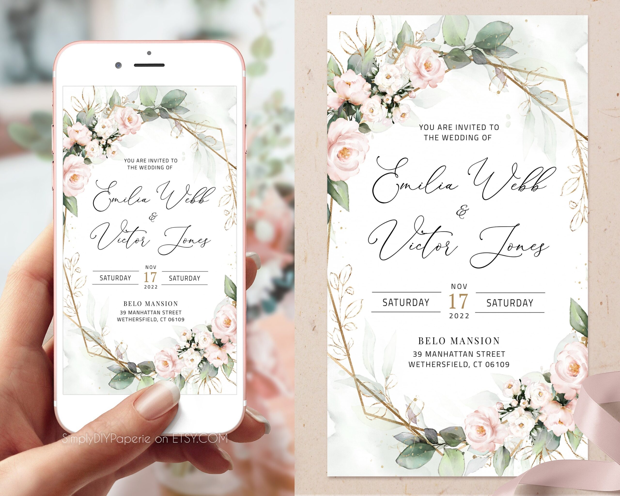 sell invitation templates