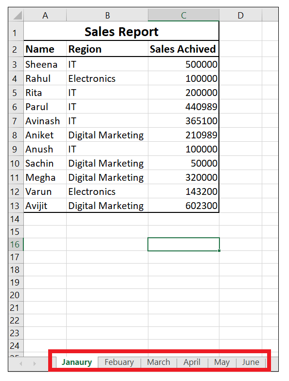 combine multiple worksheets into one excel