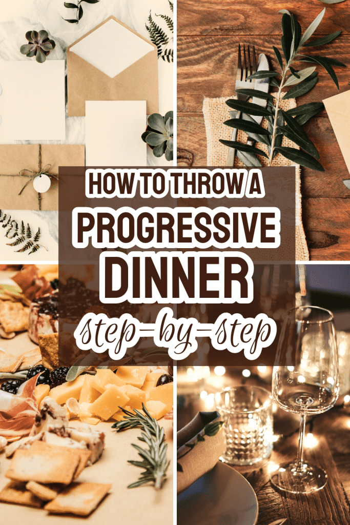How To Plan A Progressive Dinner Party Step By Step This Neighborhood 