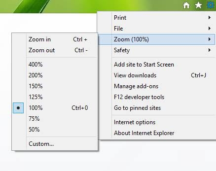 change the zoom level of the worksheet to 80