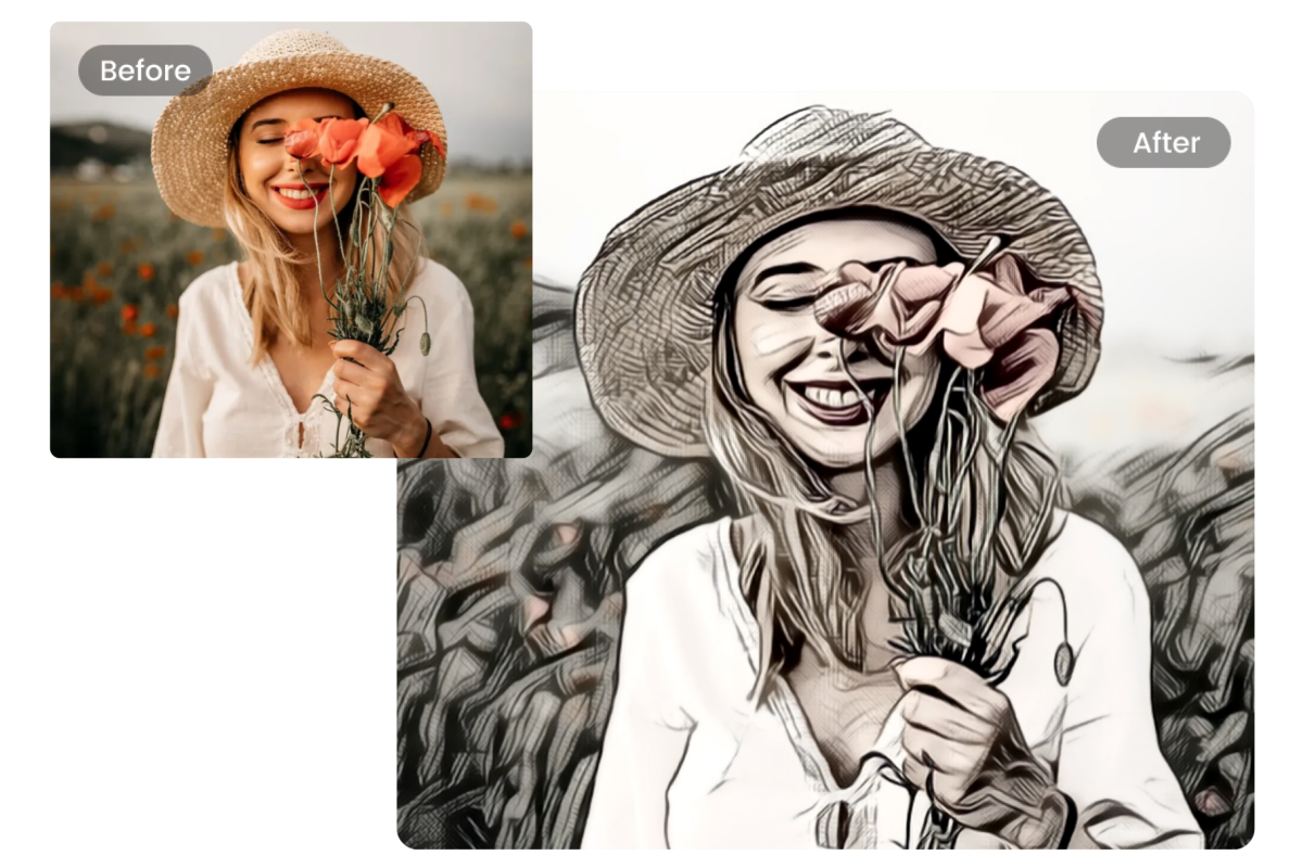 picture into coloring page free