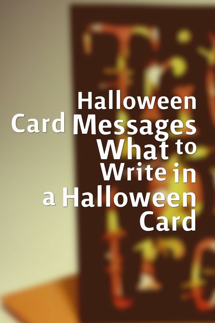 Http www bestcardmessages halloween html These Are Examples Of