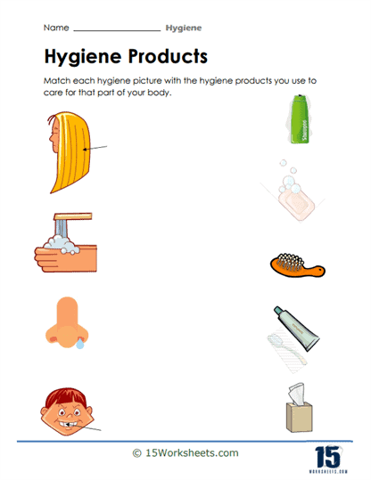 Hygiene Worksheets For Kids And Teens Worksheets Library