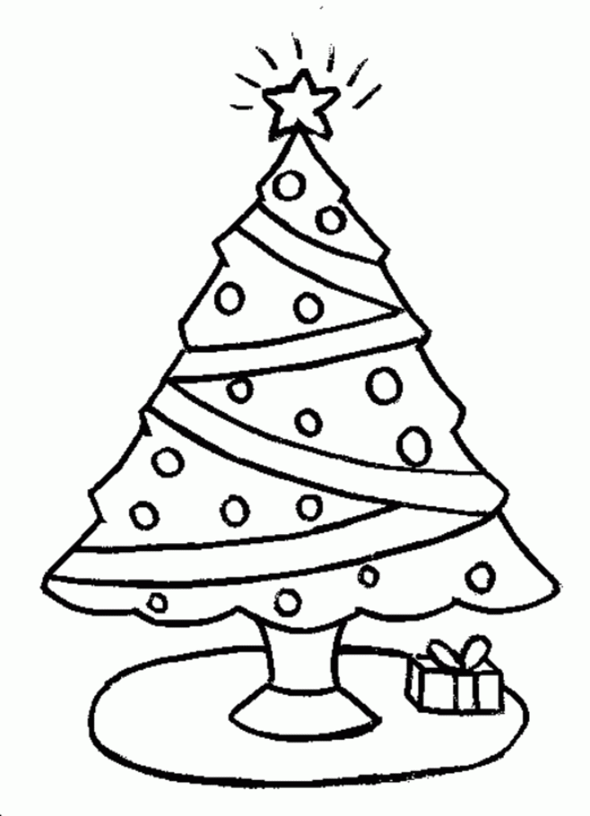 christmas coloring pages for kids free