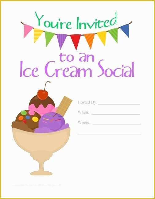 social invitation template