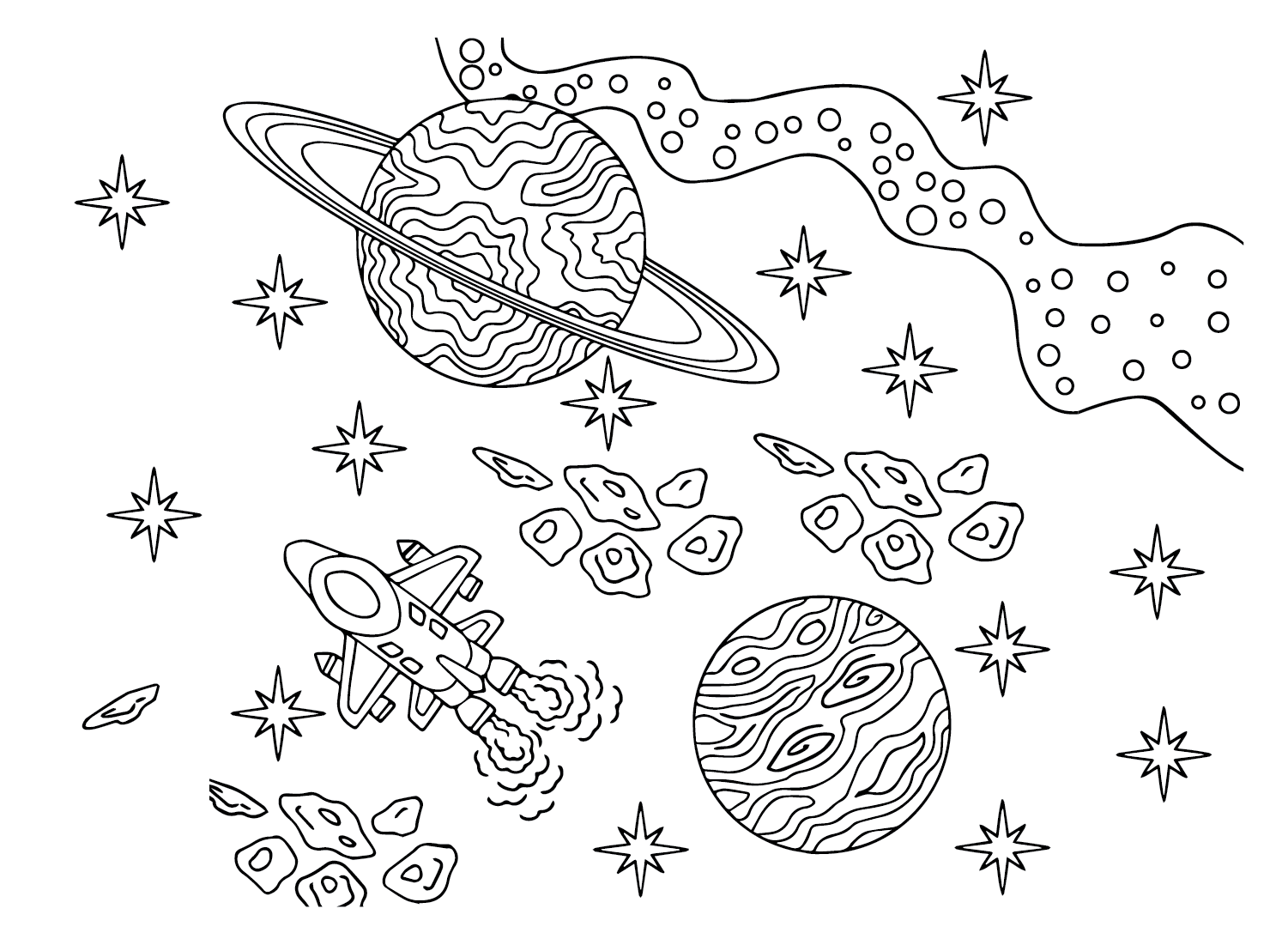 Images Galaxy Coloring Page Free Printable Coloring Pages