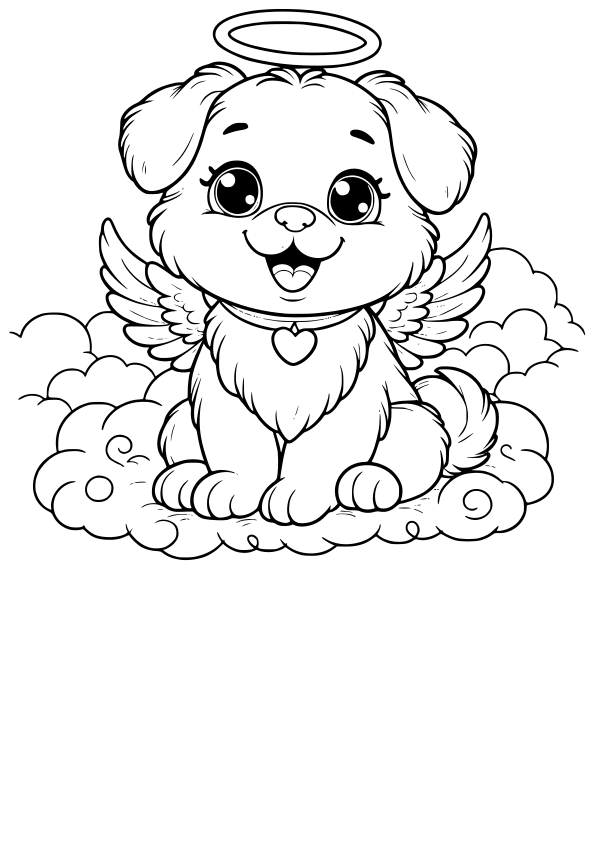 Images Of Dogs Coloring Pages Infoupdate