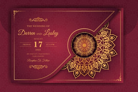 Indian Wedding Cards Templates Free Infoupdate