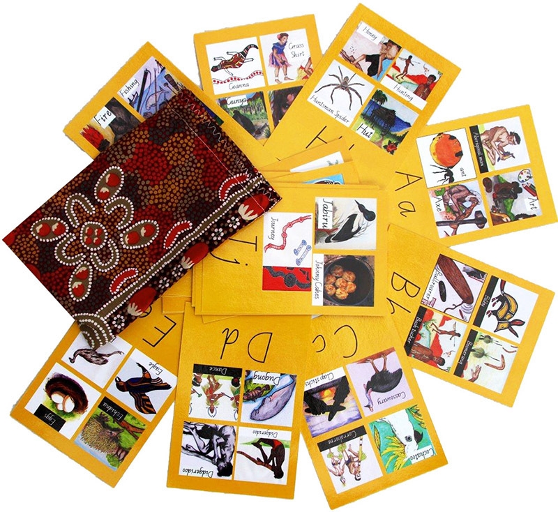 aboriginal alphabet flash cards free printable