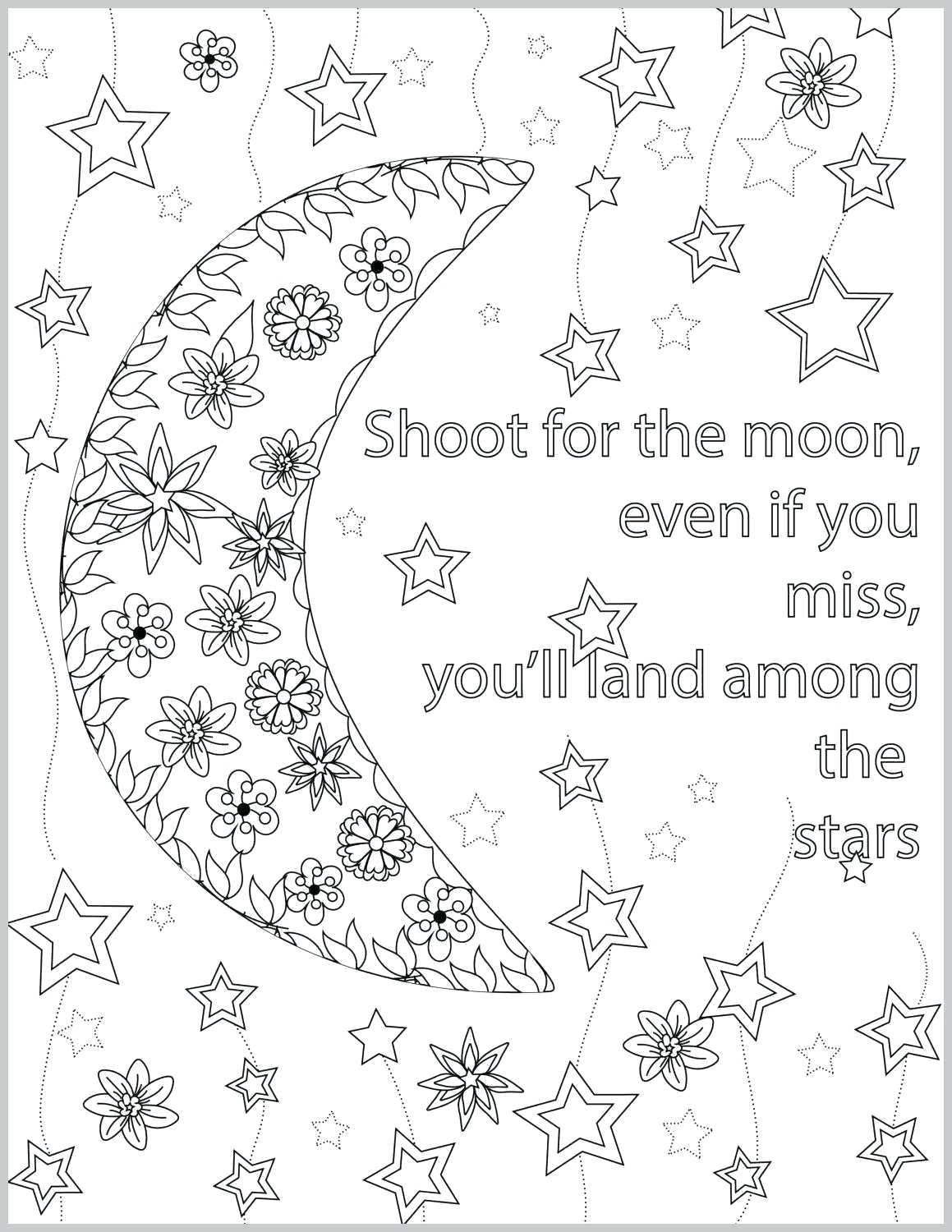 Inspirational Quotes Coloring Pages Coloring Home