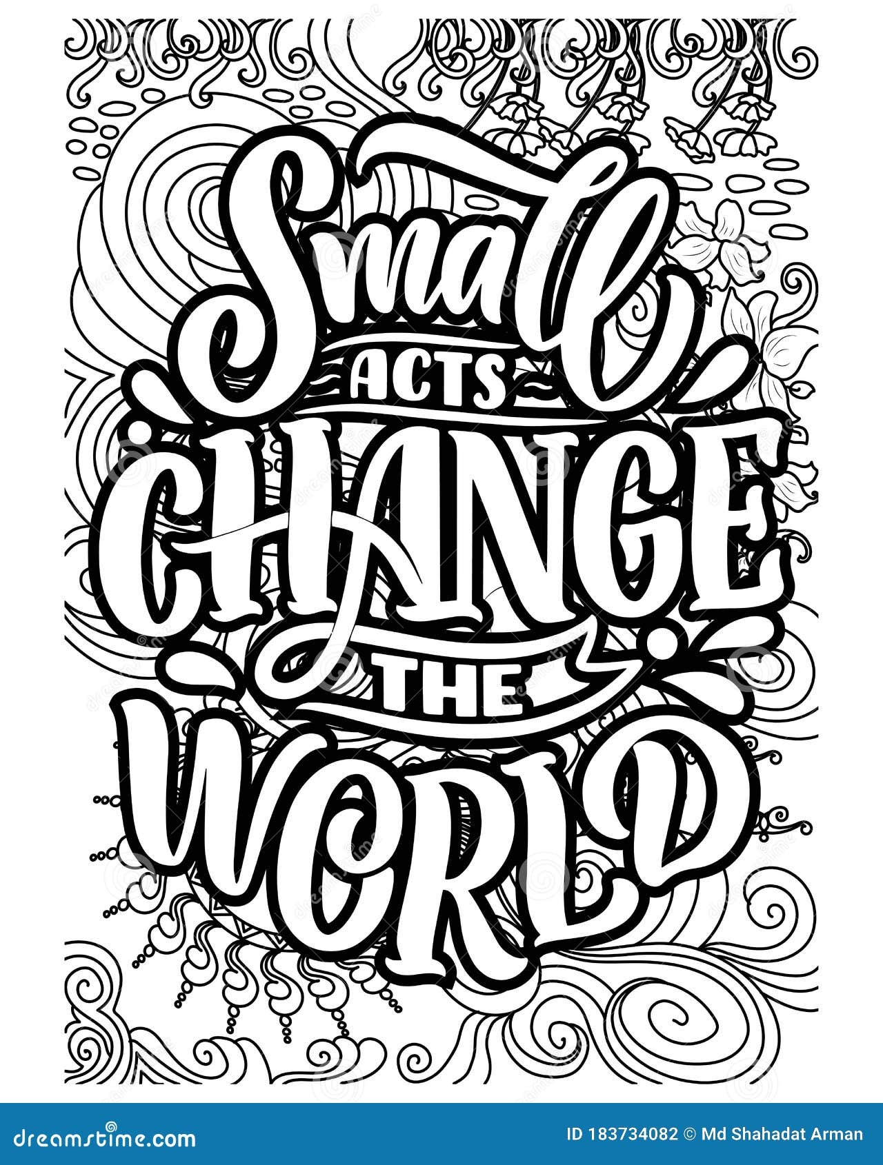 Inspirational Words Coloring Book Pages motivational Quotes Coloring 