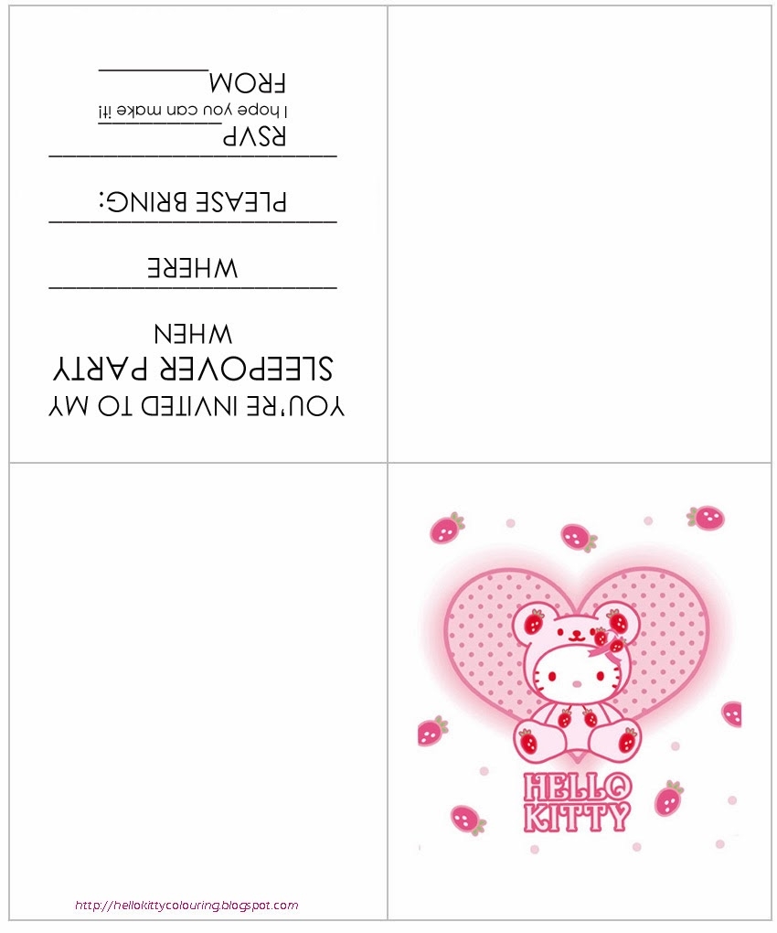 INVITATIONS FOR SLEEPOVER PARTY