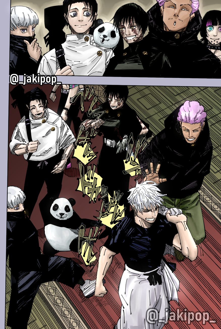 Jujutsu Kaisen Color Page