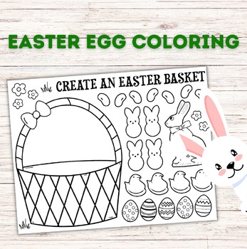 kids easter craft printable