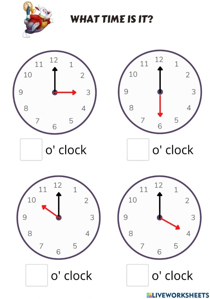 Kindergarten Worksheets Telling Time Free Kindergarten Worksheets