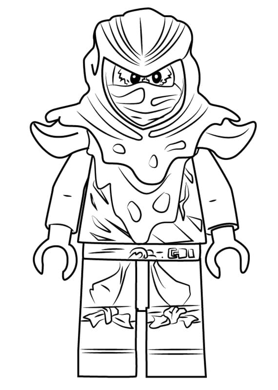 Kozu From Ninjago Coloring Page Free Printable Coloring Pages For Kids