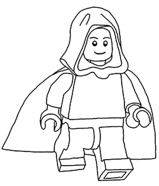 Lego Star Wars Color Pages ColoringMe