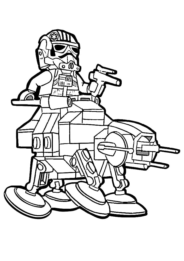 Lego Star Wars Coloring Pages Star Wars Characters Coloring Pages The 