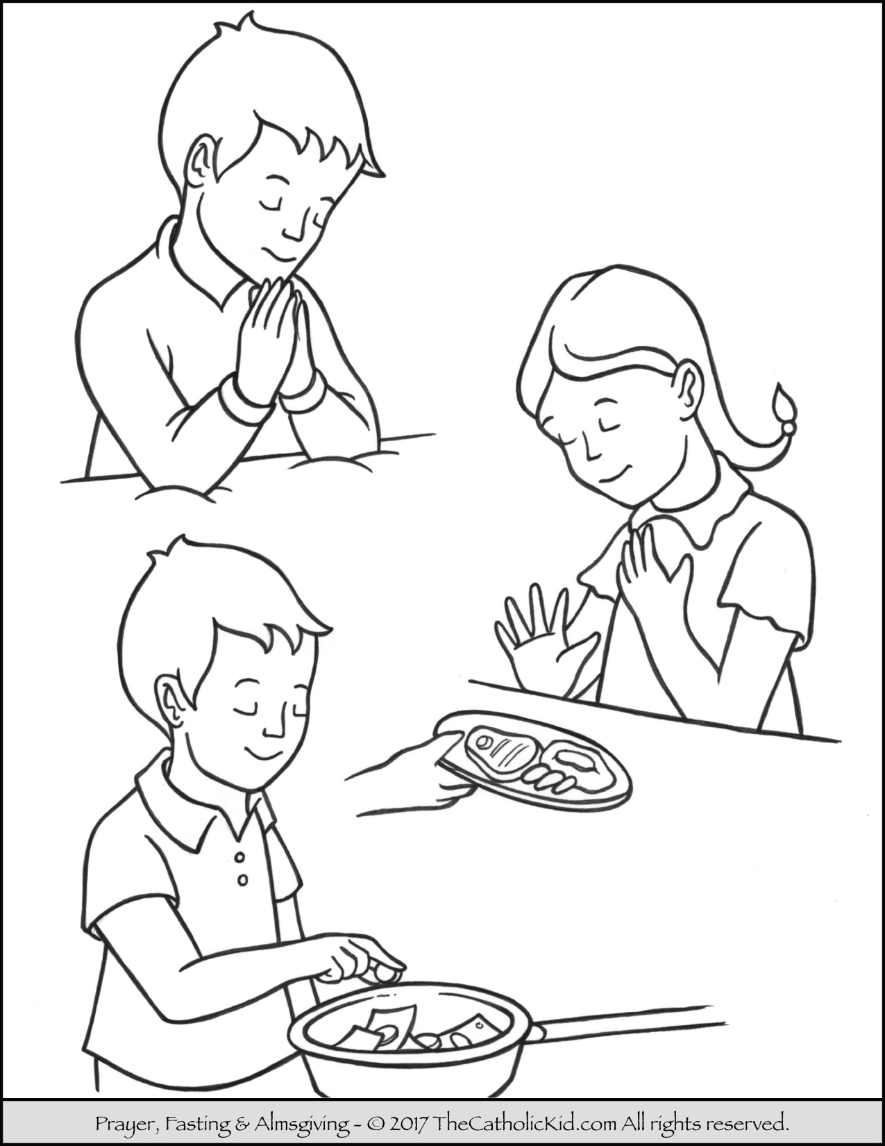 Lent Coloring Pages