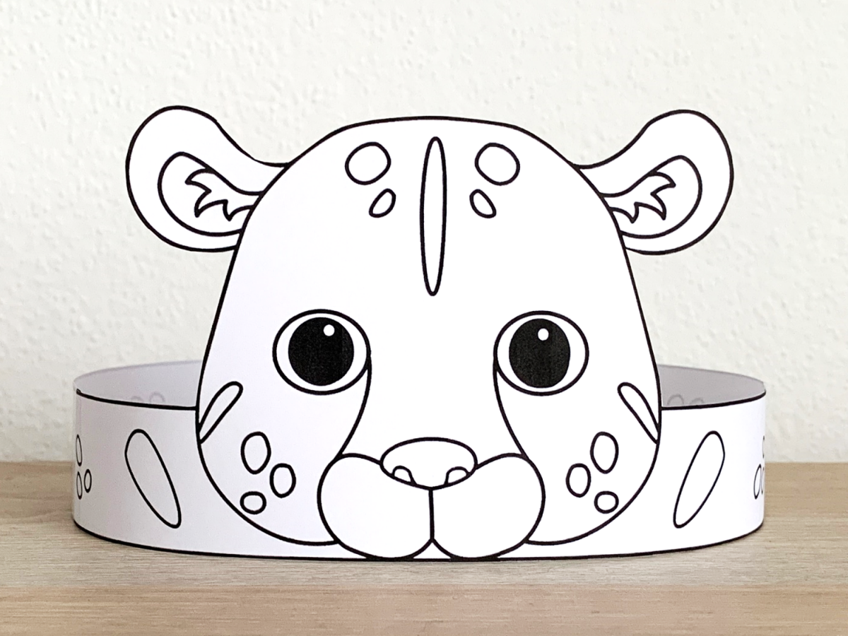 free printable animal craft