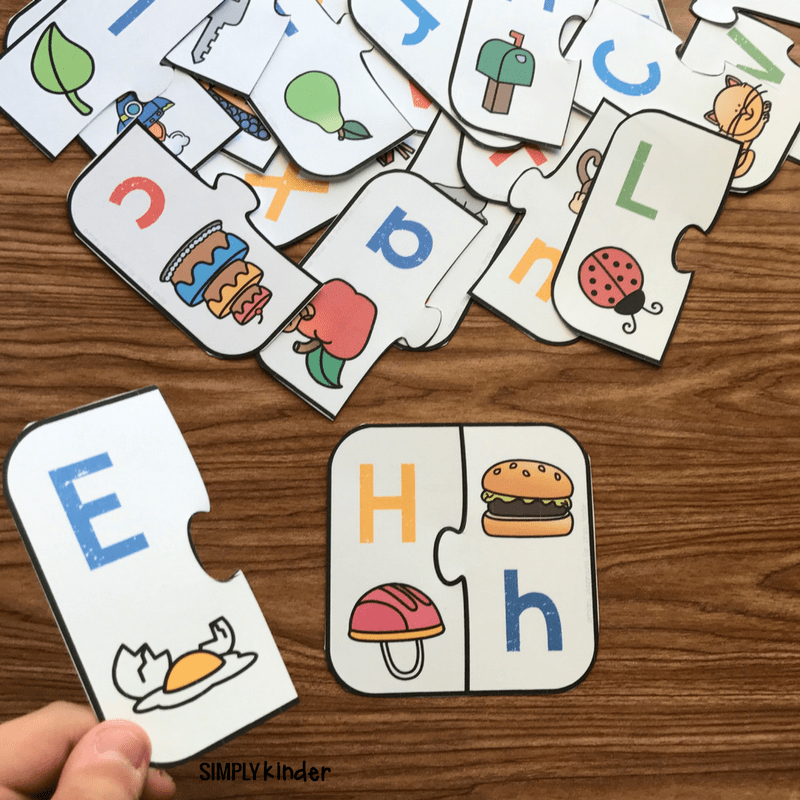 Letter Matching Game Printable Letters