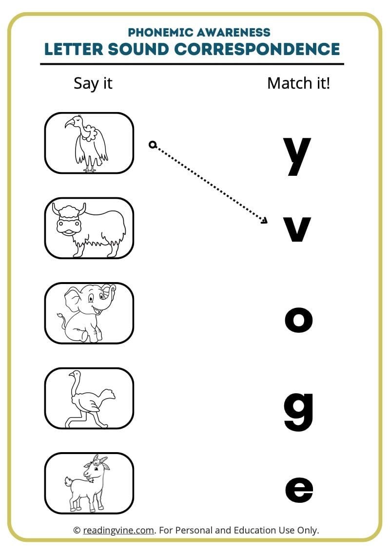 1 to 1 correspondence worksheets