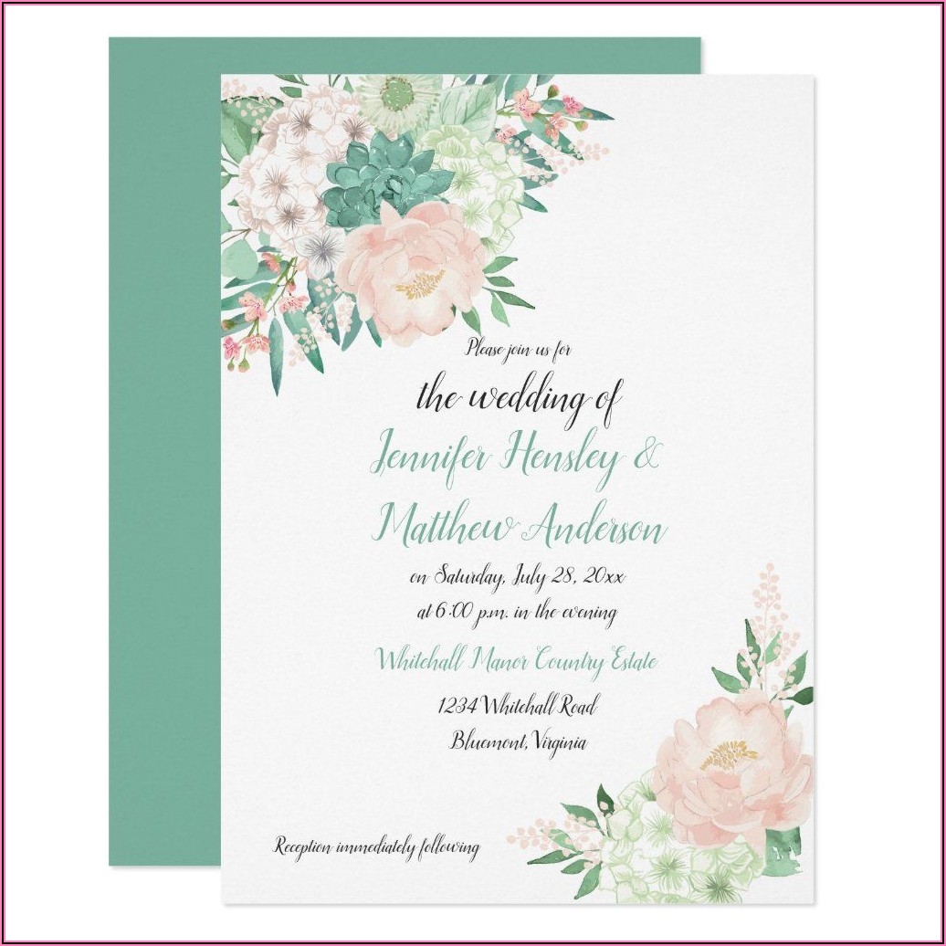 Light Pink Wedding Invitation Templates Invitations Resume Examples 