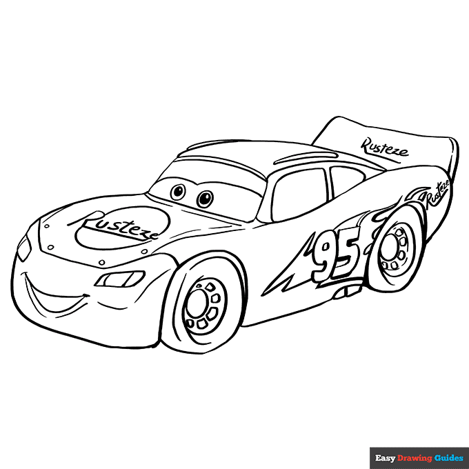 easy coloring pages free