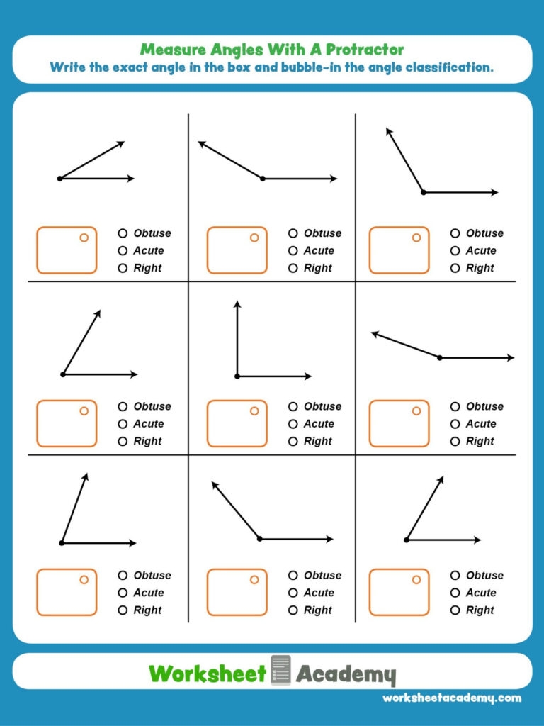 Lines Ray And Angles Grade 4 Worksheets Angleworksheets