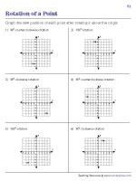 Location And Transformation Worksheets Worksheets For Kindergarten