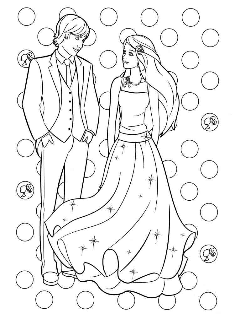 Lovers Coloring Pages