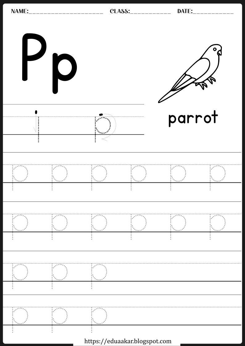 Lowercase Letters Tracing Worksheet Nursery Worksheets Letter 