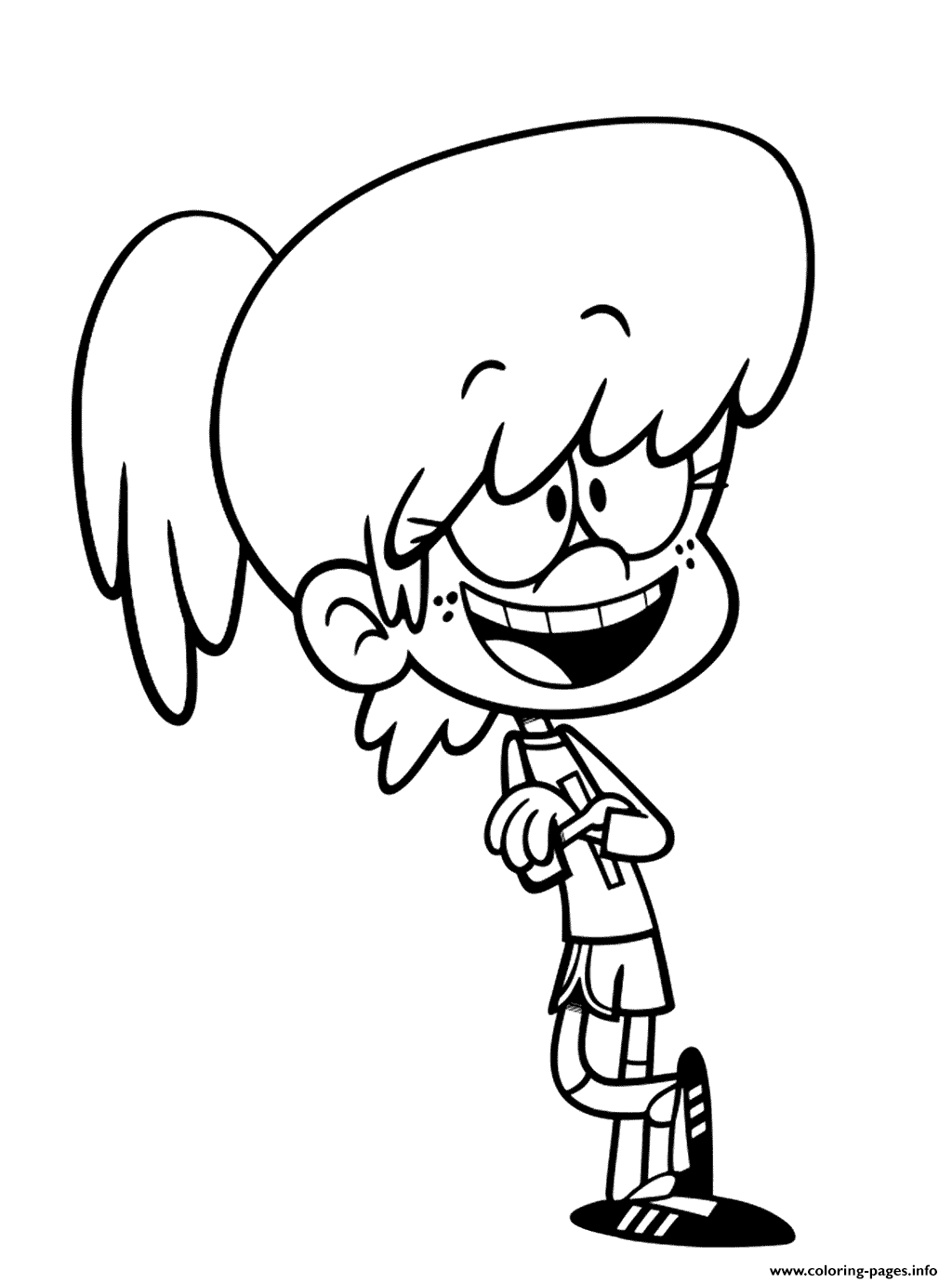 House Printable Coloring Pages