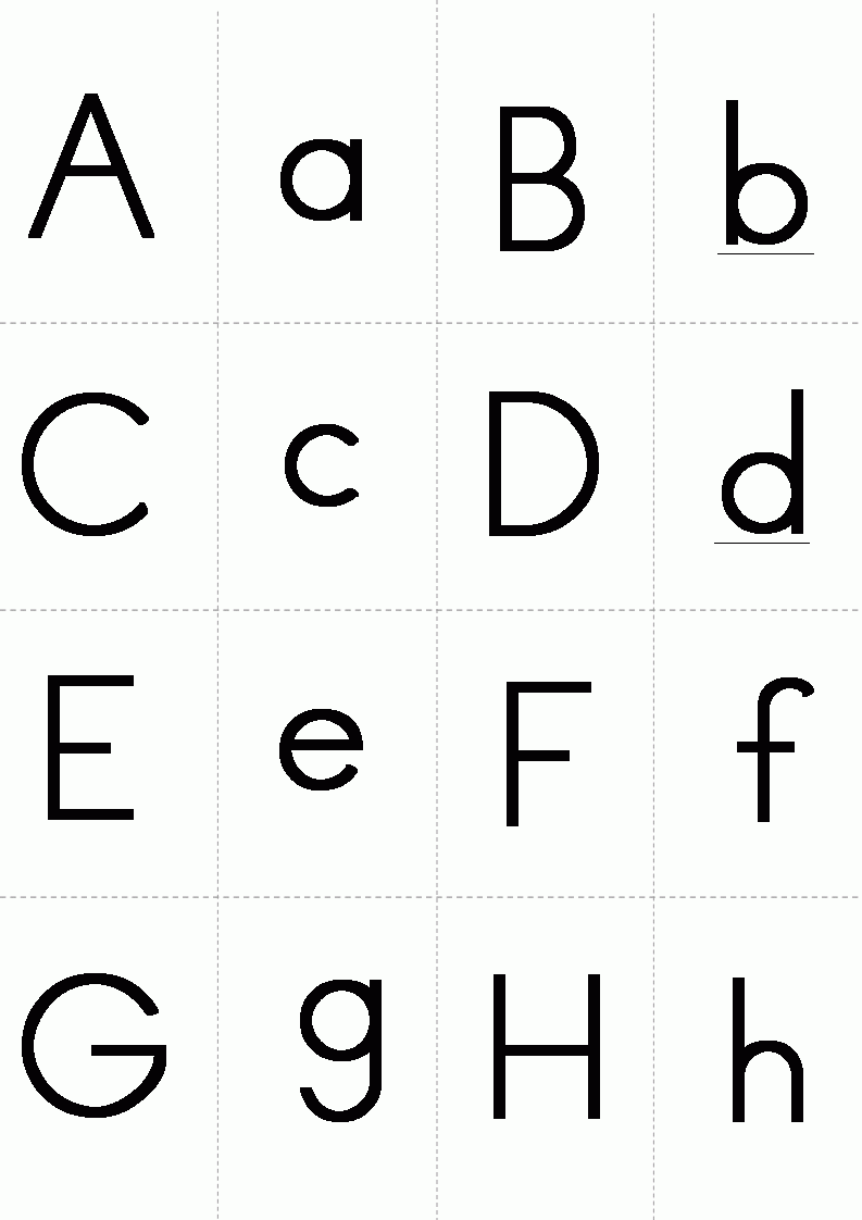 M s De 25 Ideas Incre bles Sobre Alphabet Flash Cards Printable En 