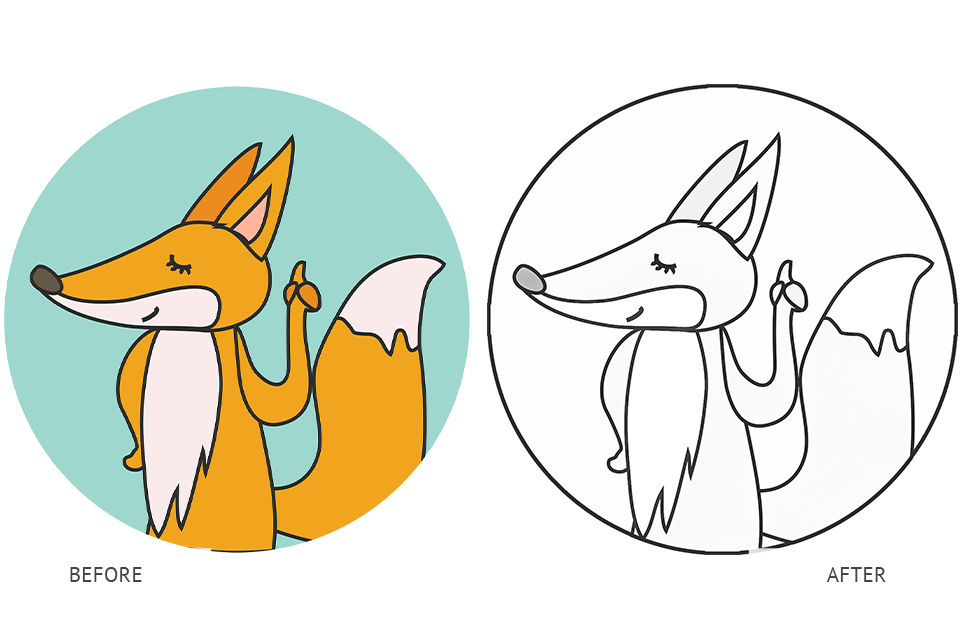 Make Coloring Pages From Photos