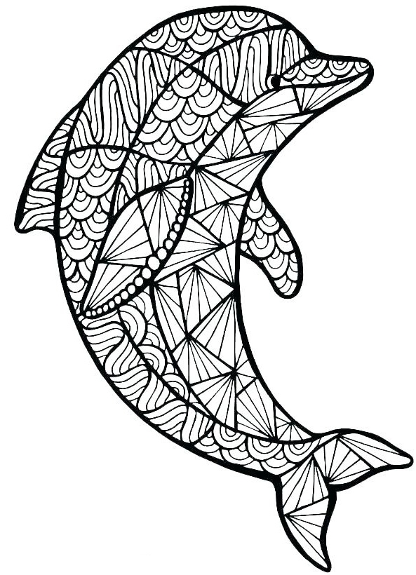 Mandala Animal Coloring Pages Coloring Home