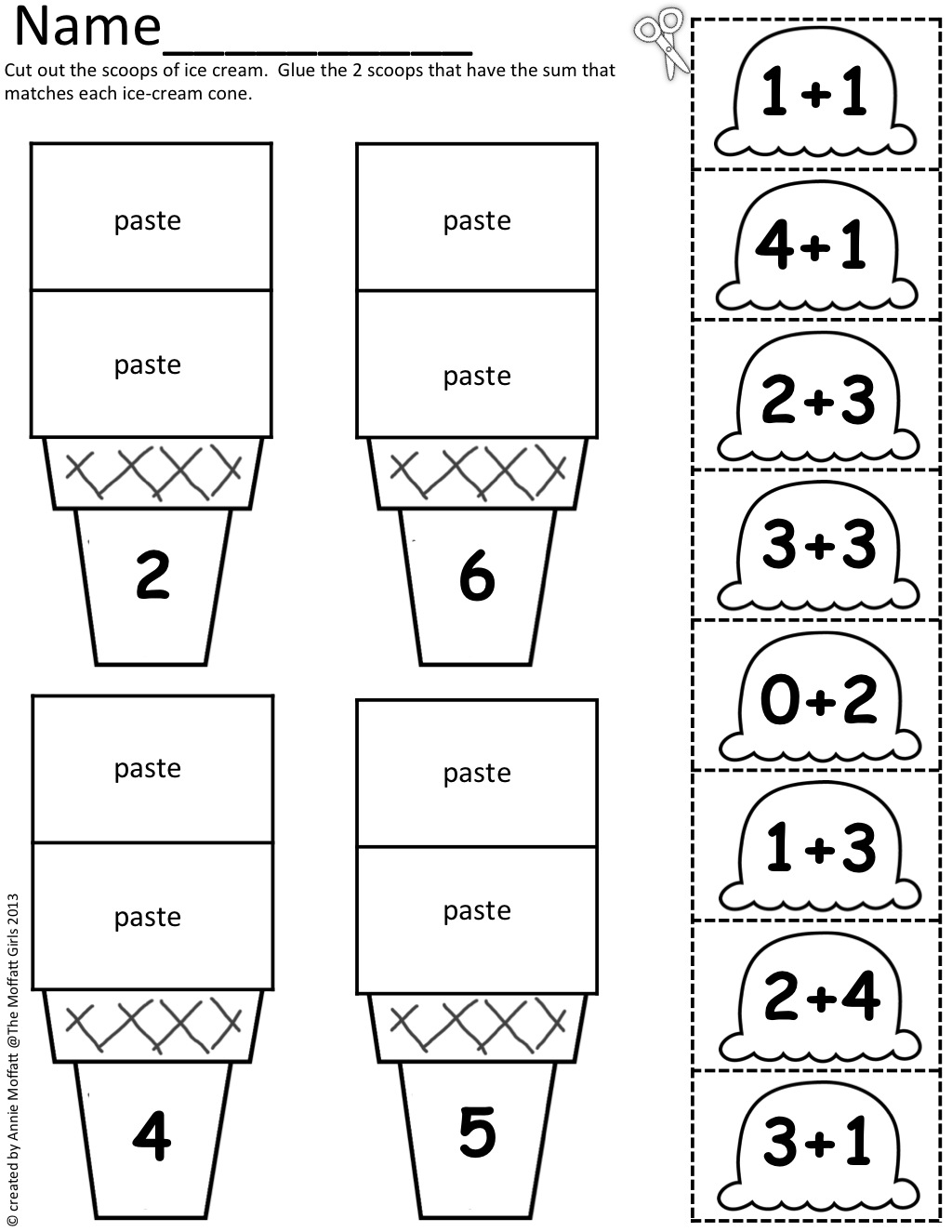 addition up to 20 worksheets