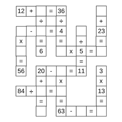 Maths Puzzles For Grade 6