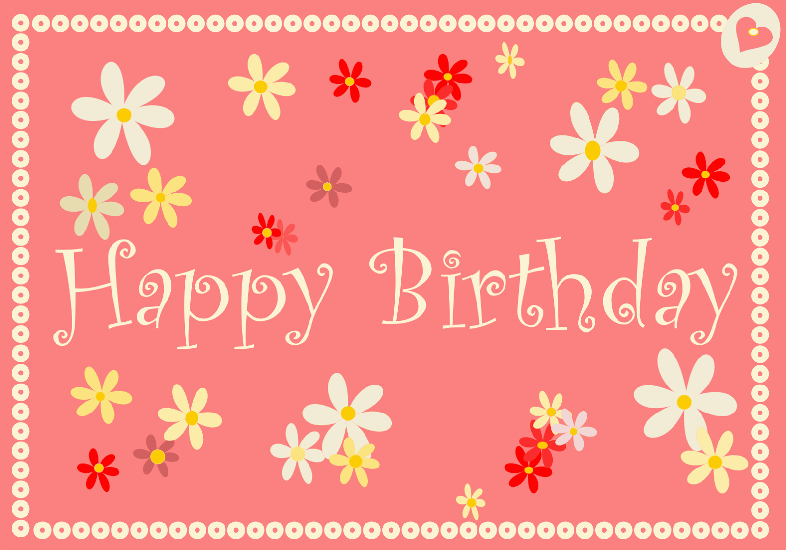 8th birthday cards printables