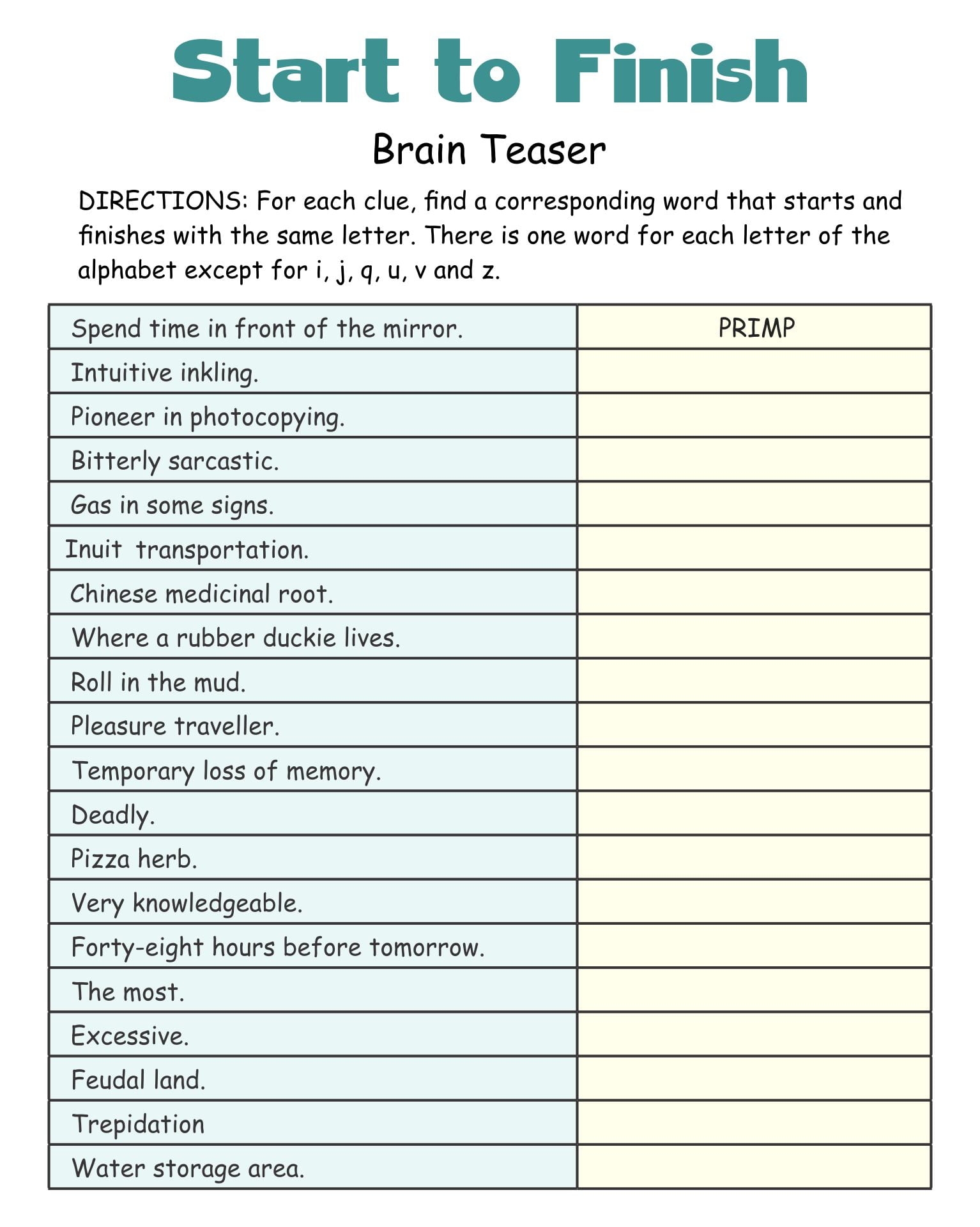 free printable games pdf download