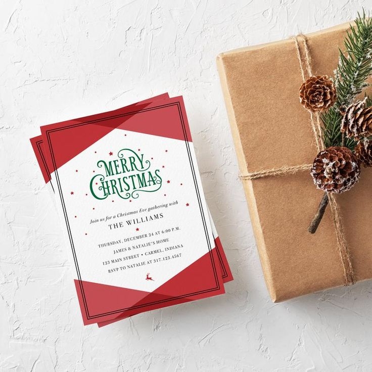 plaid invitation template free