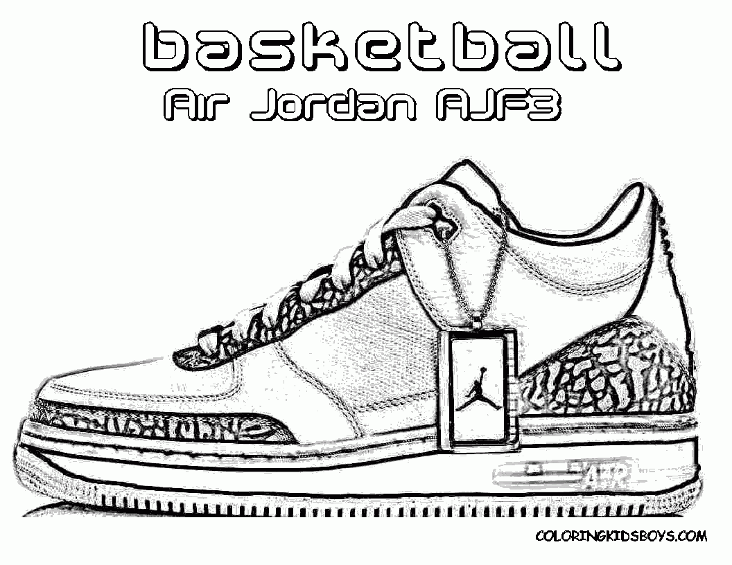 Michael Jordan Color Pages