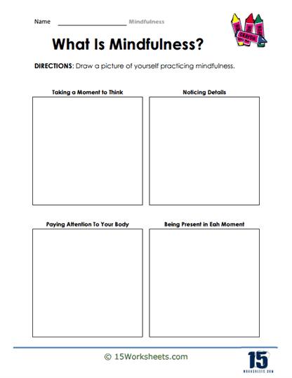 Mindfulness Worksheets Worksheets Worksheet Hero