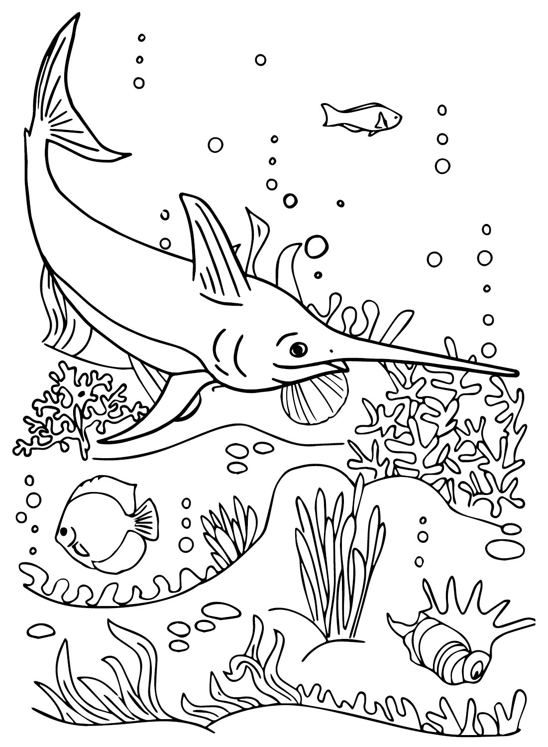 Minecraft Colouring Pages Swordfish Infoupdate