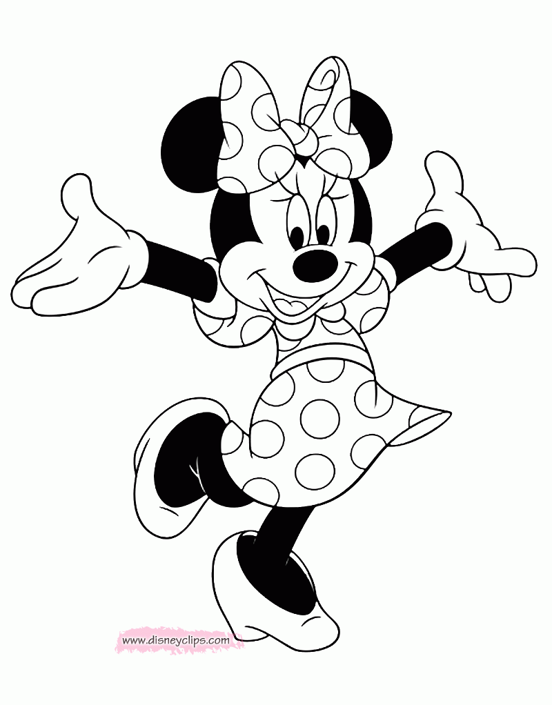 Mini Coloring Pages