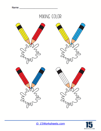 color mix worksheet