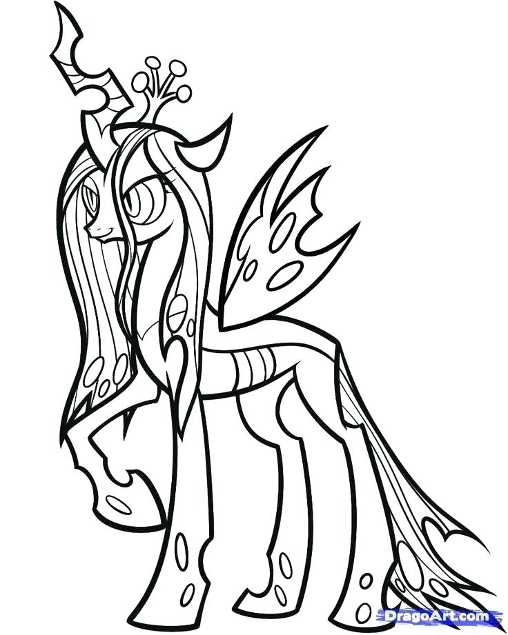 Mlp Eg Coloring Pages