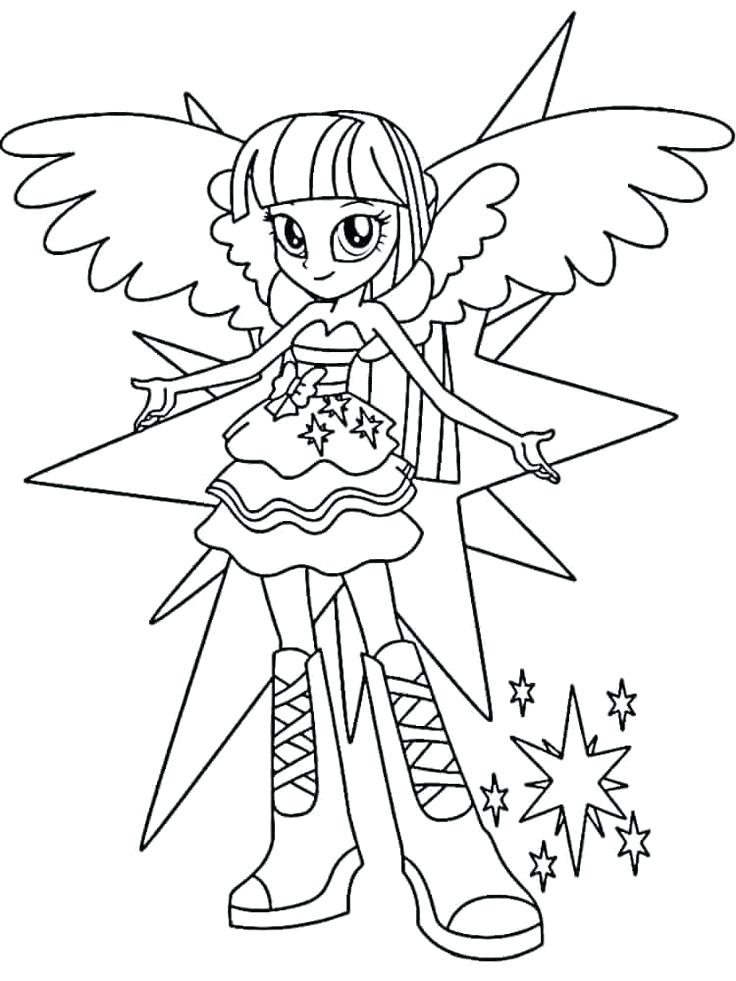 Mlp Eg Coloring Pages Coloring Pages