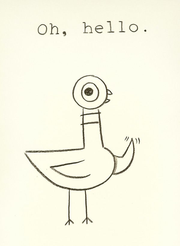 printable mo willems pigeon coloring pages free