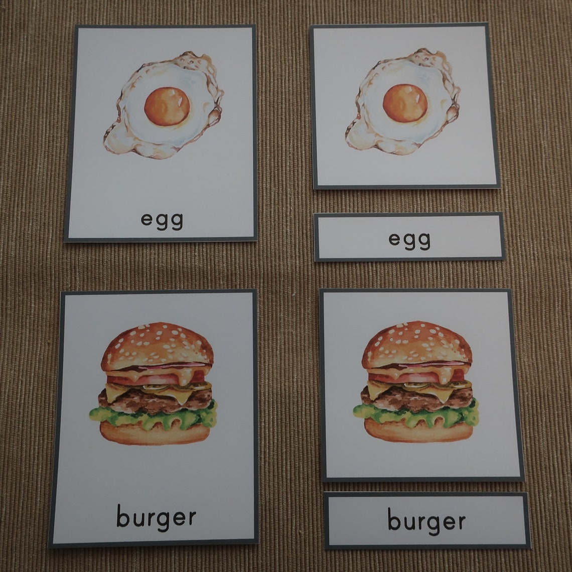 animal kingdom 3 part cards free printable